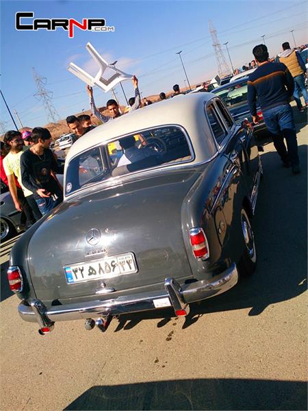 گردهمائی اتومبیل های کلاسیک ایران  3