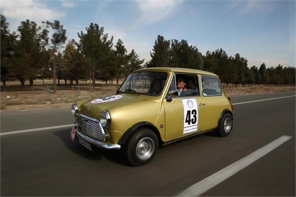 رالی اتومبیل های کلاسیک  16