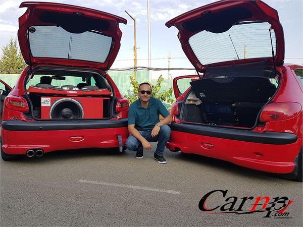 گردهمایی خودروهای فرانسوی 1397 تیر کارتینگ آزادی  7