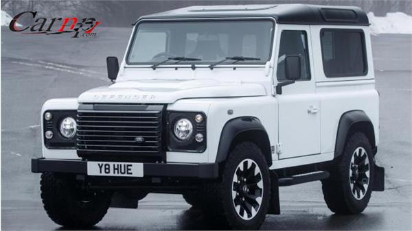 لند رور  دفندر   land rover defender 76