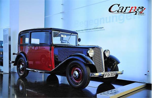 اتومبیل کلاسیک ب ام و  16