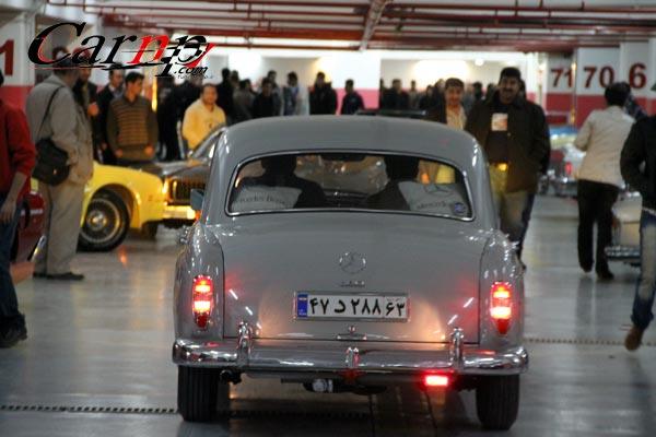 گردهمائی خودروها برج میلاد 20