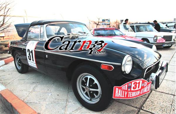 رالی اتومبیل های کلاسیک  11