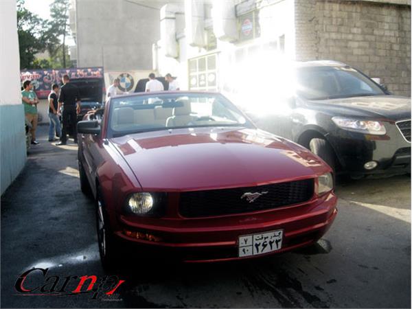 ford mustang   فورد موستانگ  و مک وان  19