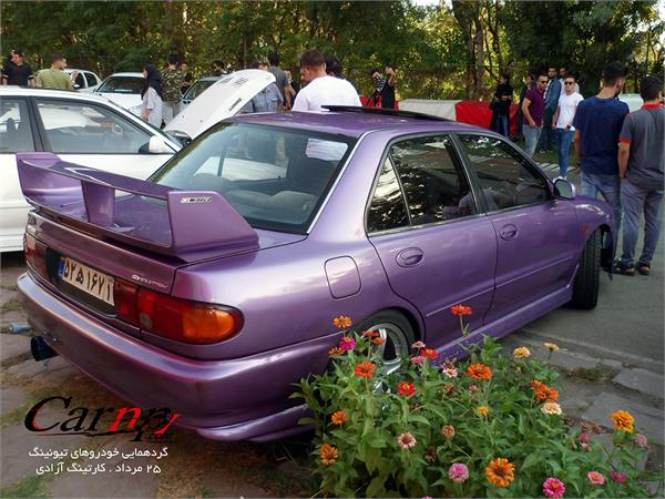 گردهمایی اتومبیل های تیونینگ 25 مرداد کارتینگ آزادی  31
