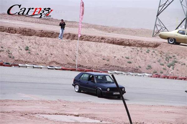 حرکات نمایشی و دور مارشال در پیست  18