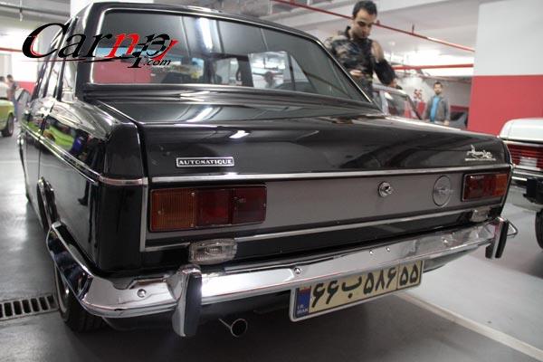 گردهمائی خودروها برج میلاد 12