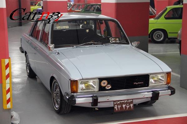 گردهمائی خودروها برج میلاد 7