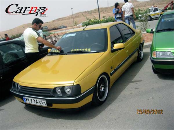 'گردهمائی کلوپ های خودرو  5 خرداد  19