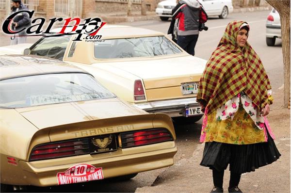 رالی اتومبیل های کلاسیک  15