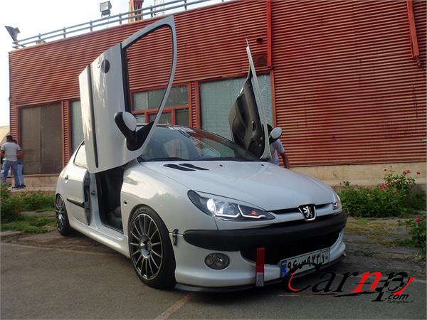 گردهمایی خودروهای فرانسوی 1397 تیر کارتینگ آزادی  86