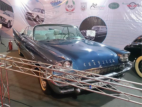 classic car in iran  68