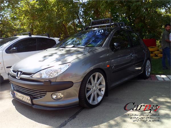 گردهمایی پژو های سفارشی و سیستم های صوتی  14