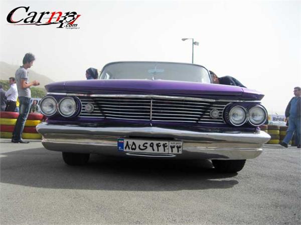 گردهمائی خودروهای هشت سیلندر استان البرز 15