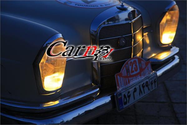 رالی اتومبیل های کلاسیک  13