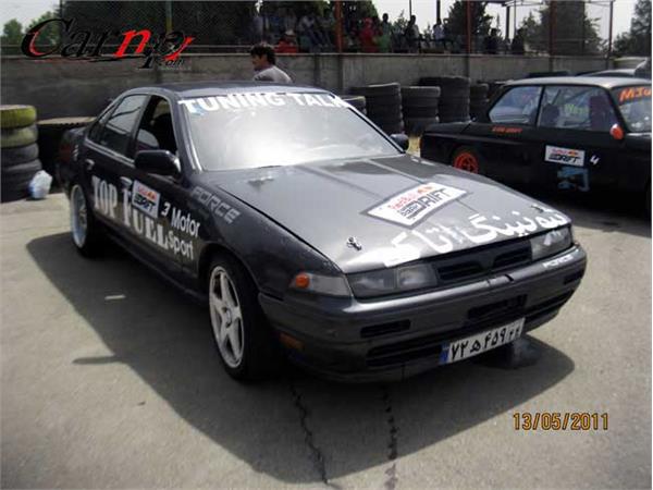 دریفت  car park dirft 21