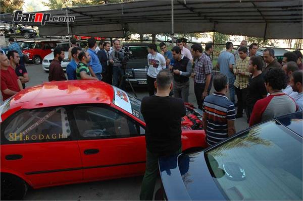 tehran auto tuning show 9