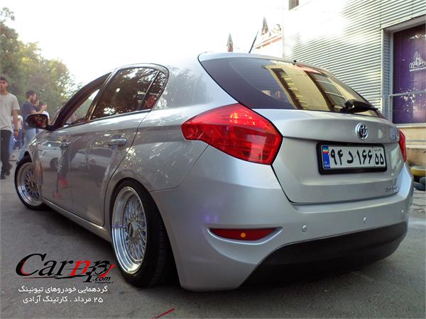 گردهمایی اتومبیل های تیونینگ 25 مرداد کارتینگ آزادی  34