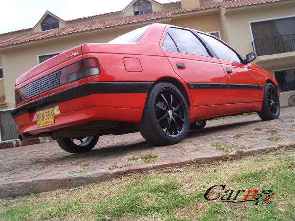 تاریخچه پژو 405 11