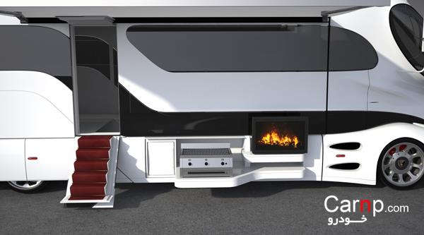 elemment palazzo  کاروان  اتومبیل  2