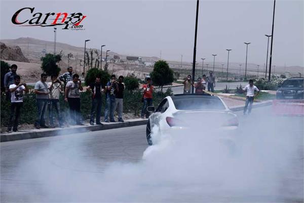 حرکات نمایشی و دور مارشال در پیست  5