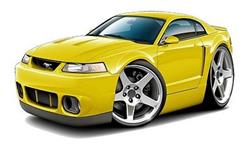 تصاویر کارتونی اتومبیل  2
