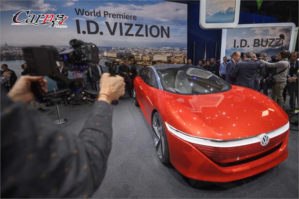 نمایشگاه اتومبیل ژنو 2018 3