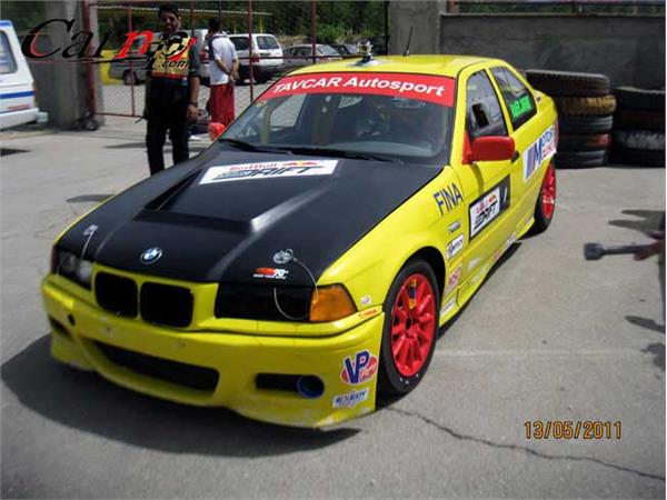 دریفت  car park dirft 12