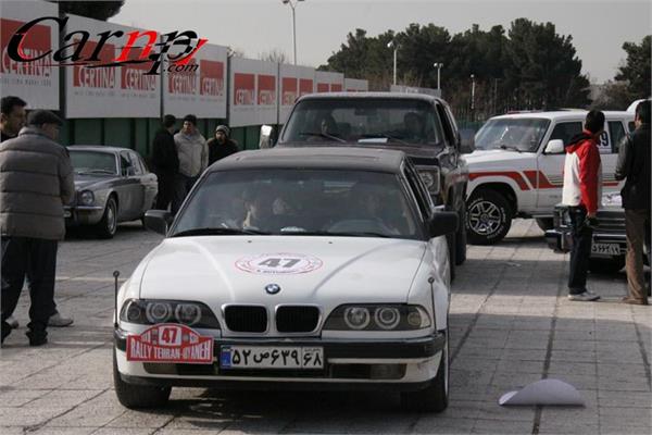 رالی اتومبیل های کلاسیک  6