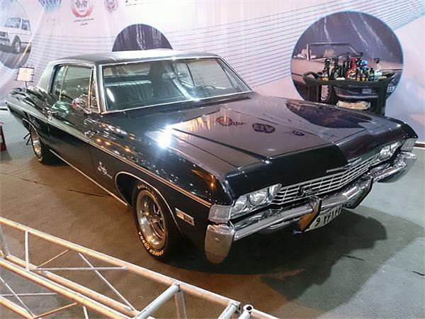 classic car in iran  44