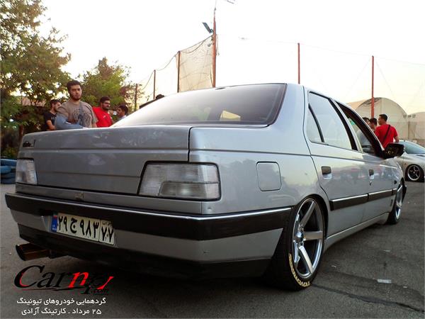 گردهمایی اتومبیل های تیونینگ 25 مرداد کارتینگ آزادی  28