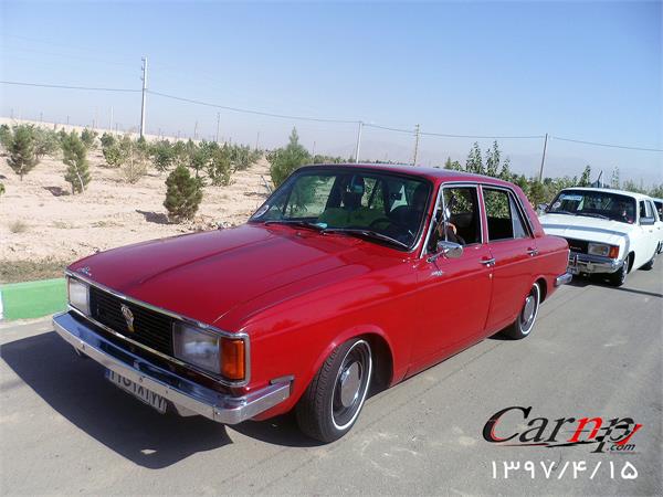 گردهمایی اتومبیل های پیکان  8