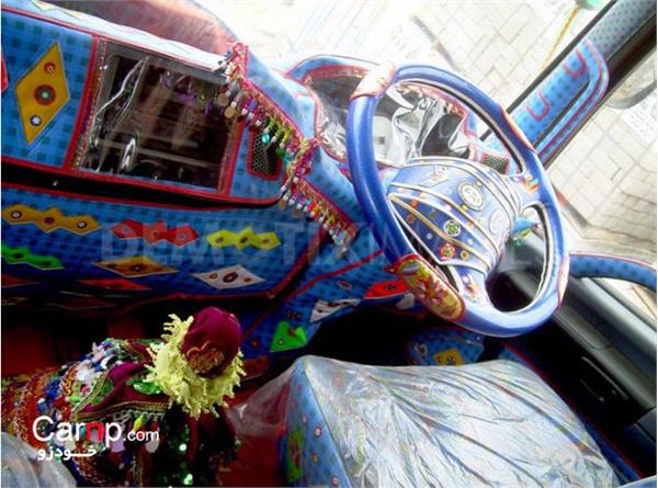 اتوبوس های پاکستانی  6