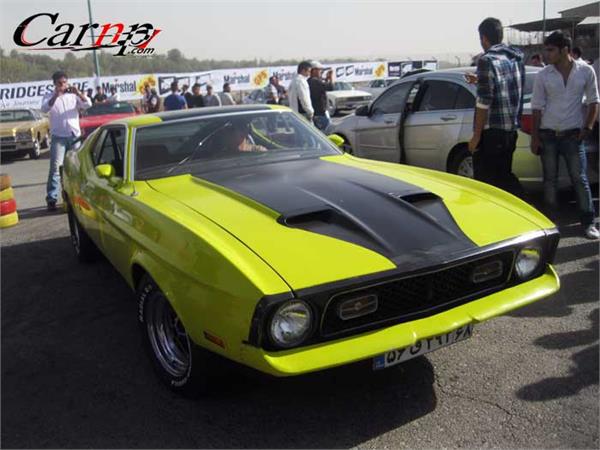 گردهمائی خودروهای هشت سیلندر استان البرز 4