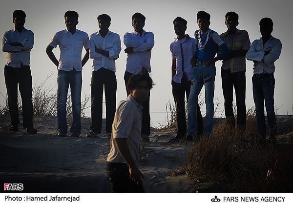 مسابقه حرکات نمایشی قشم 6