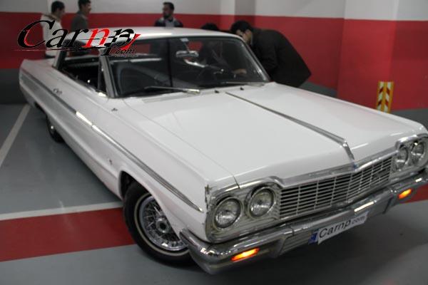 گردهمائی خودروها برج میلاد 19