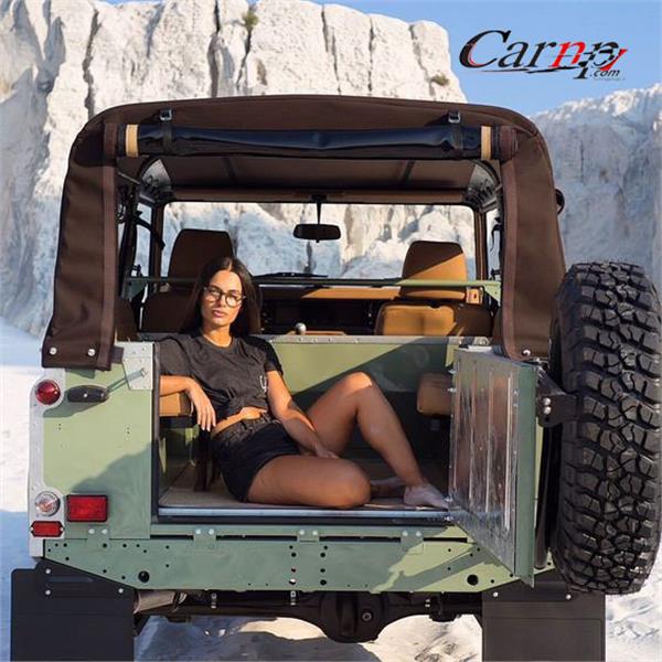 لند رور  دفندر   land rover defender 21