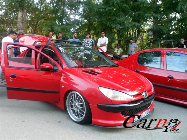 گردهمایی خودروهای فرانسوی 1397 تیر کارتینگ آزادی  113