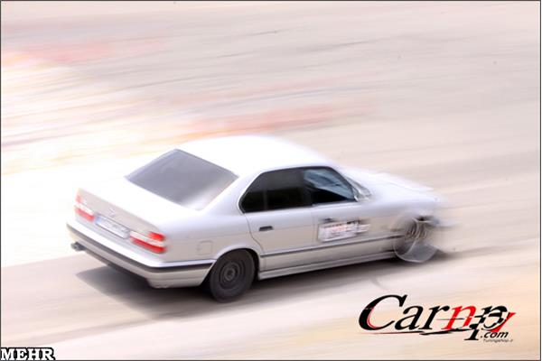 iran car park drift 4