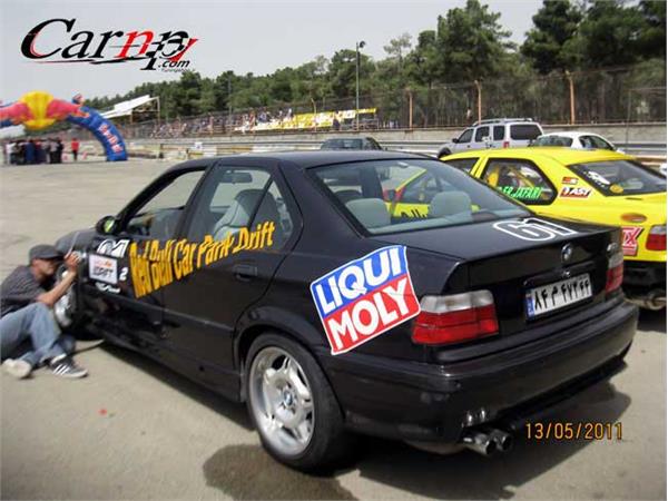 دریفت  car park dirft 41