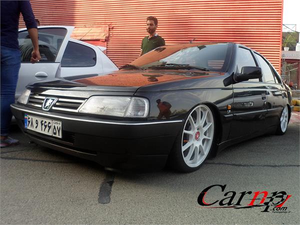 گردهمایی خودروهای فرانسوی 1397 تیر کارتینگ آزادی  63