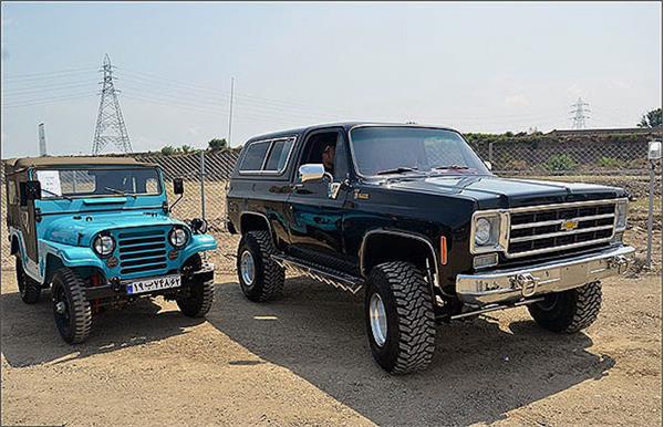 اتومبیل های کلاسیک  3