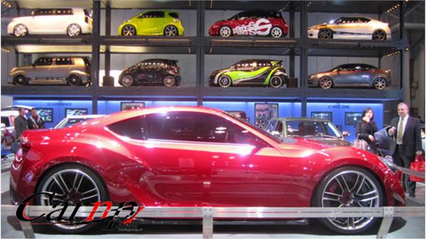 تصاویر اتومبیل های جدید نمایشگاه نیورک 2011 6