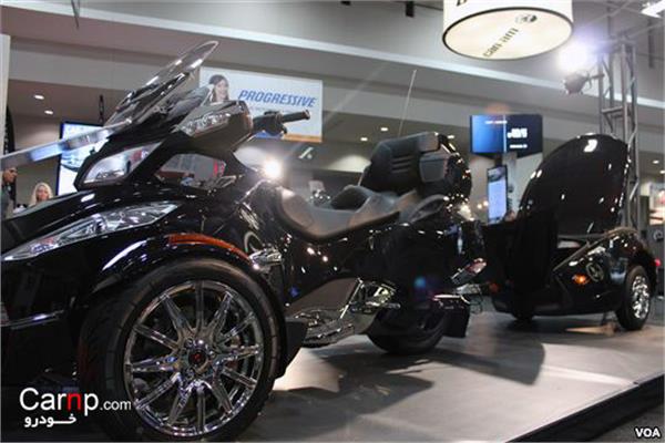 نمایشگاه موتورهای سنگین و سفارشی  11