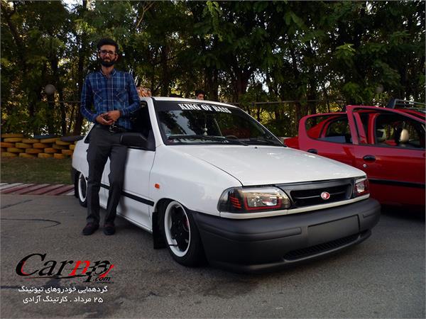 گردهمایی اتومبیل های تیونینگ 25 مرداد کارتینگ آزادی  4