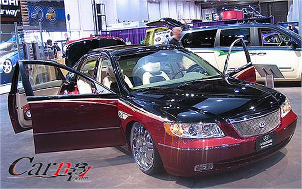 tuning car in iran 2