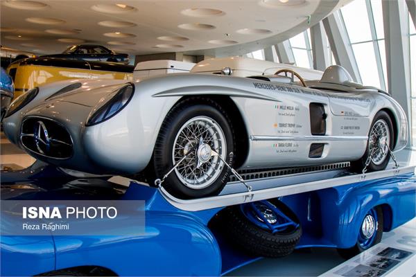 موزه مرسدس بنز  12