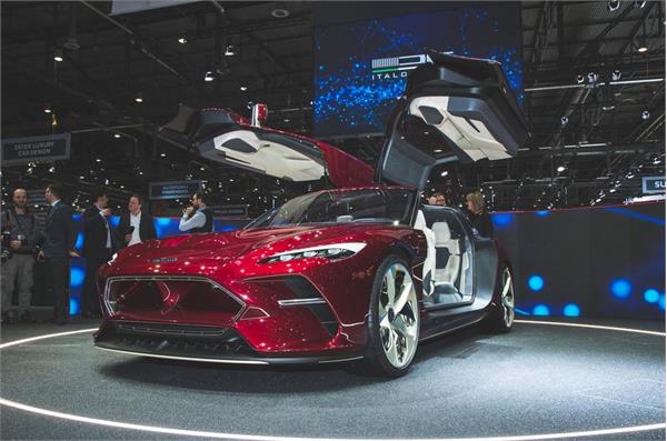 نمایشگاه اتومبیل نیورک 2019 11