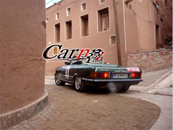 رالی اتومبیل های کلاسیک  8