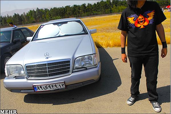 گردهمائی خودروهای کلاسیک 15 تیرماه  4